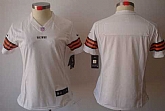 Women Nike Cleveland Browns Customized White Team Color Stitched NFL Game Jersey,baseball caps,new era cap wholesale,wholesale hats